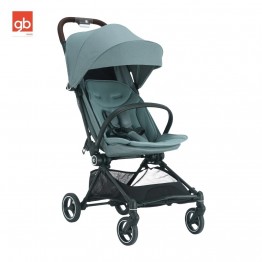 GB Gold Fyn Plus 碳纖維嬰兒車－寶石綠 | 適合新生兒至22kg | 超輕碳纖維車架【代理配送#B(免運費)】⭐RB會員低至$2,853⭐